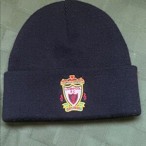 Liverpool FC Black Beanie